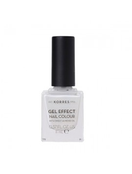 Korres Gel Effect Nail Colour No11 Coconut Smoothie 11ml