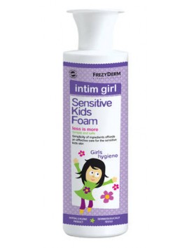 Frezyderm Sensitive Kids Intim Girl Foam - 250ml
