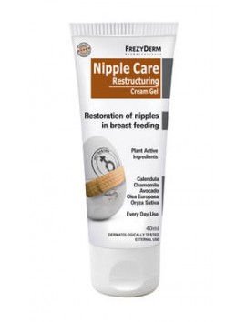 Frezyderm Nipple Care Restructuring Cream Gel - 40ml