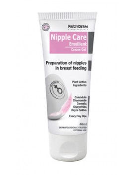 Frezyderm Nipple Care Emollient Cream Gel - 40ml