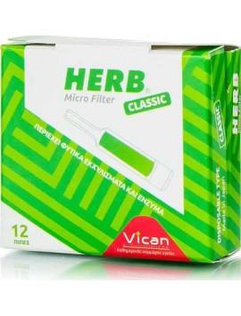 Vican Herb Micro Filter 12τμχ