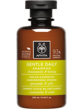Apivita Gentle Daily Shampoo 250ml