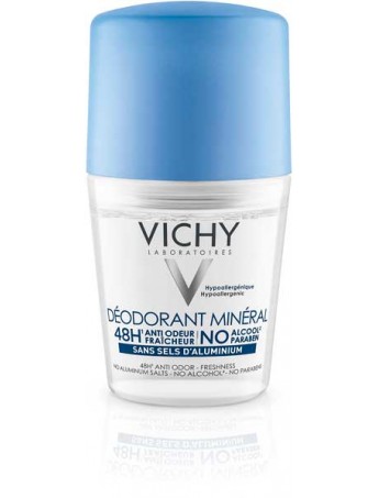 Vichy Deodorant Mineral 48H Roll On 50ml
