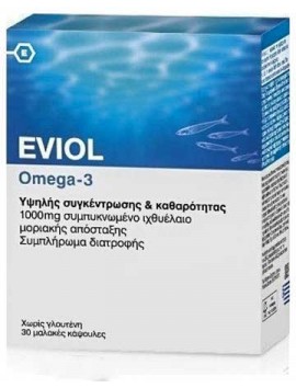 Eviol Omega-3 30caps