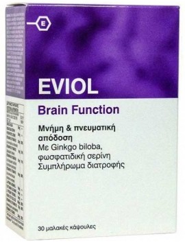 Eviol Brain Function 30caps