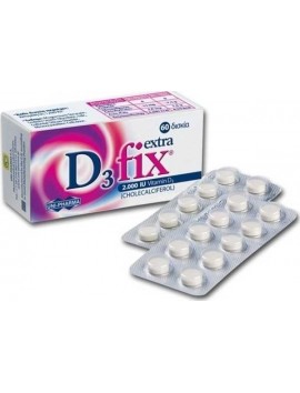 Uni-Pharma D3 Fix Extra 2000IU Vitamin D3 60tabs