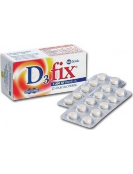 Uni-Pharma D3 Fix Extra 1200IU Vitamin D3 60tabs