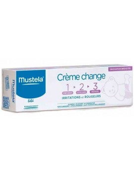 Mustela Vitamin Barrier Cream 1-2-3 100ml