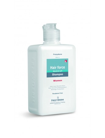 Frezyderm Hair Force Shampoo Women 200ml