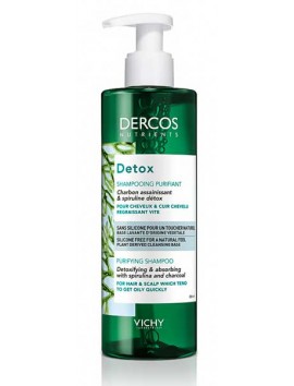 Vichy Dercos Nutrients Detox Shampooing Purifiant 250ml