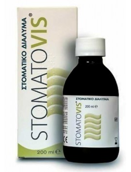 PharmaQ Stomatovis Στοματικό Διάλυμα 200ml