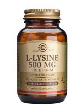 Solgar L-Lysine 500mg - 50veg.caps