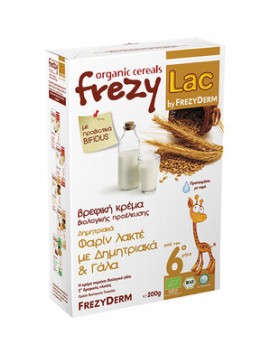 Frezyderm Frezylac Φαρίν Λακτέ με Δημητριακά και Γάλα 200gr