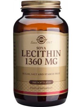 Solgar Lecithin 1360mg - 100softgels