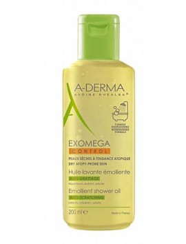 A-Derma Exomega Control Emollient Shower Oil 200ml