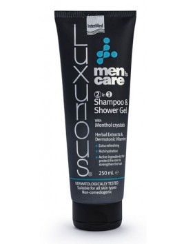 Intermed Luxurious Men's Care 2in1 Shampoo & Shower Gel 250ml