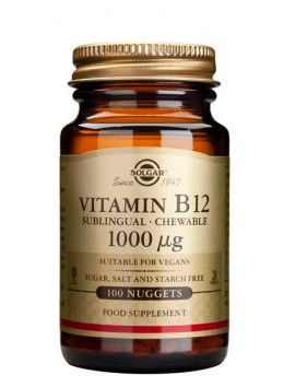 Solgar Vitamin B-12 1000μg - 100nuggets
