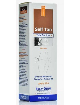 Frezyderm Self Tan Body Shape - 150ml