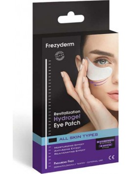 Frezyderm Revitalization Hydrogel Eye Patch 8τεμ.