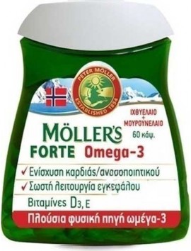 Moller's Forte Omega-3 - 60caps