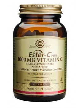Solgar Ester-C Plus Vitamin C 1000mg - 60tabs