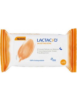 Lactacyd Intimate Cleansing Wipes 15τεμ.