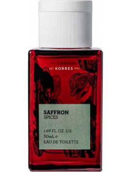 Korres Saffron Spices Eau De Toilette 50ml