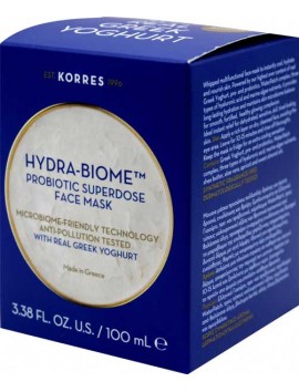 Korres Hydra-Biome Superdose Προβιοτικών Μάσκα Προσώπου 100ml