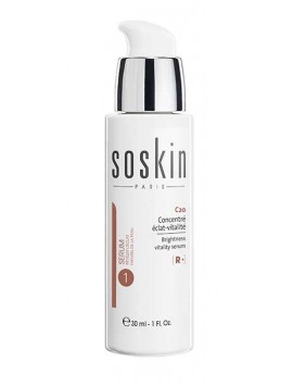 Soskin Face Serum Brightness Vitality C20 - 30ml
