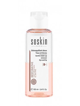 Soskin Gentle Make-up Remover Eye & Lip - 100ml