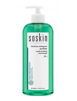Soskin P+ Gentle Purifying Cleansing Gel - 500ml
