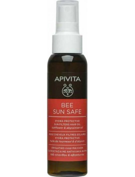 Apivita Bee Sun Safe Hydra Protection Hair Oil - 100ml