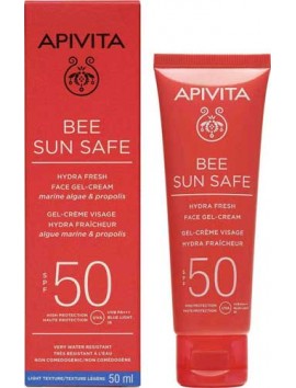 Apivita Bee Sun Safe Hydra Fresh Face Gel Cream SPF50 - 50ml