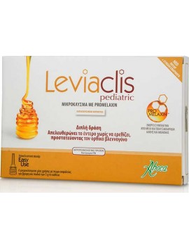Aboca Leviaclis Pediatric - 6μικροκλύσματα