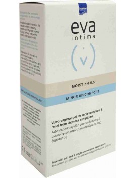 Eva Intima Minor Discomfort Moist pH5.5 - 50gr & 9εφαρμοστές