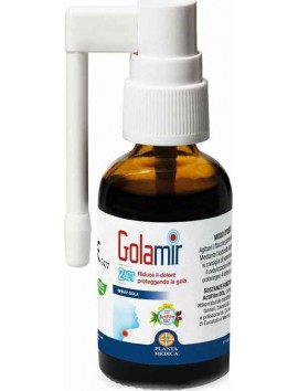 Aboca Golamir 2ACT Spray χωρίς Αλκοόλ - 30ml