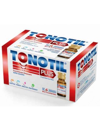 Tonotil Plus 10ml x 15τεμ.
