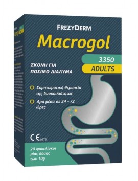 Frezyderm Macrogol 3350 Adults - 10x20gr