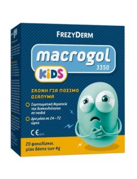 Frezyderm Macrogol 3350 Kids - 20x4gr