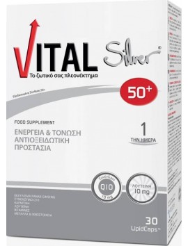 Vital Silver 50+ - 30softcaps