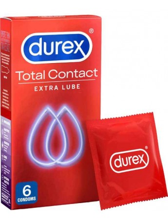 Durex Total Contact 6τεμ.