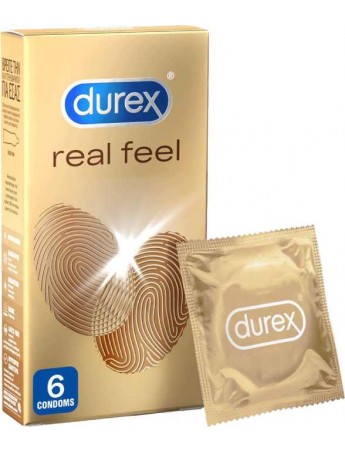 Durex RealFeel 6τεμ.