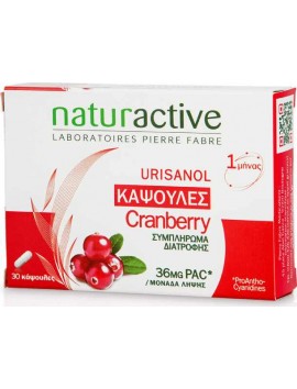 Naturactive Urisanol Cranberry - 30caps