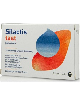 Epsilon Health Silactis Fast - 20tabs