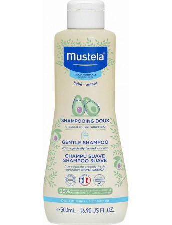 Mustela Gentle Shampoo με Χαμομήλι - 500ml