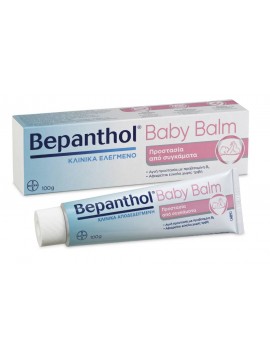 Bepanthol Baby Balm Κρέμα για το Σύγκαμα Μωρού - 100gr