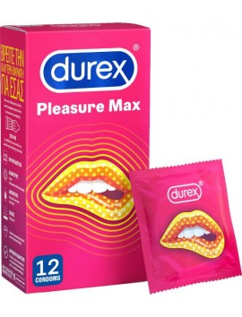 Durex Προφυλακτικά Pleasuremax με Ραβδώσεις - 12τεμ.