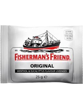 Fisherman's Friend Original Καραμέλες Μινθόλη & Ευκάλυπτος - 25gr