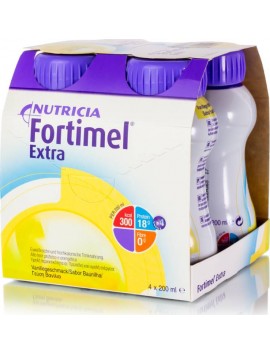 Nutricia Fortimel Extra - 4 x 200ml Βανίλια