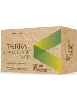 Genecom Terra Alpha Lipoic Acid - 30tabl.